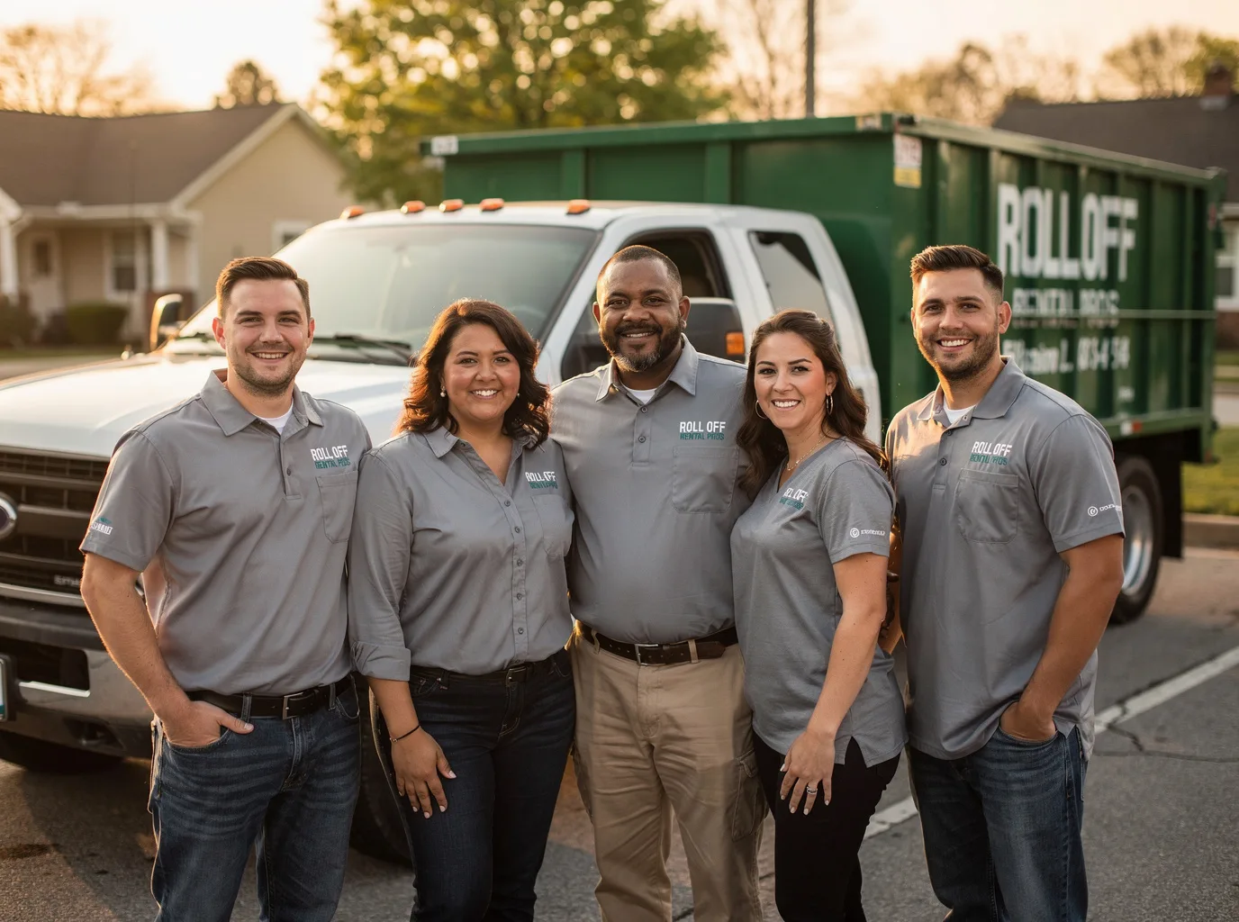 Roll Off Dumpster Rental company in Eau Galle, WI
