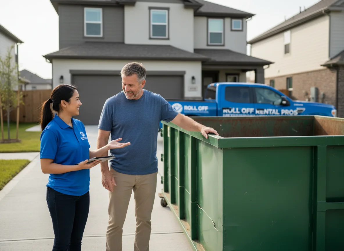 Roll Off Dumpster Rental Eau Galle, WI FAQs